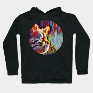 Active floppy cat Hoodie